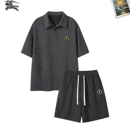 Cheap Burberry Tracksuits Short Sleeved For Men #1465014, $$52.00 USD On Burberry Tracksuits