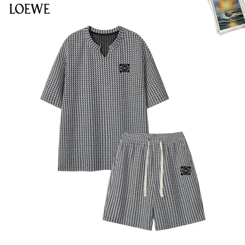 Cheap LOEWE Tracksuits Short Sleeved For Men #1465022, $$52.00 USD On LOEWE Tracksuits