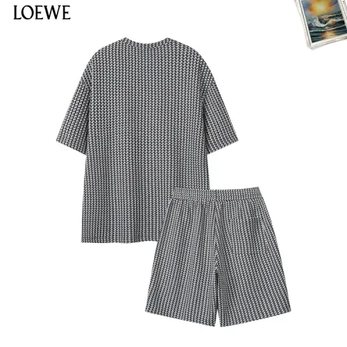 Replica LOEWE Tracksuits Short Sleeved For Men #1465022 $52.00 USD for Wholesale