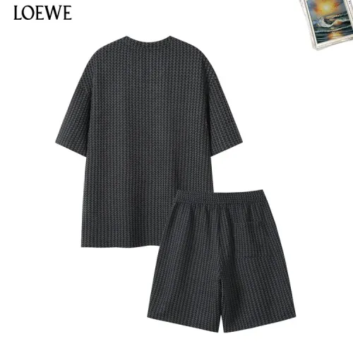 Replica LOEWE Tracksuits Short Sleeved For Men #1465023 $52.00 USD for Wholesale