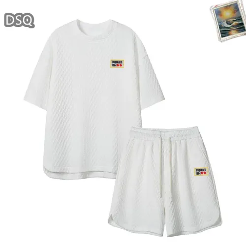 Cheap Dsquared Tracksuits Short Sleeved For Men #1465028, $$52.00 USD On Dsquared Tracksuits
