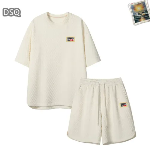Cheap Dsquared Tracksuits Short Sleeved For Men #1465029, $$52.00 USD On Dsquared Tracksuits