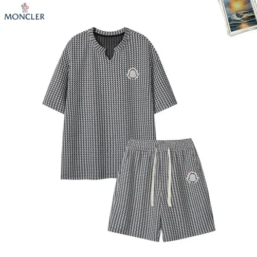Cheap Moncler Tracksuits Short Sleeved For Men #1465034, $$52.00 USD On Moncler Tracksuits