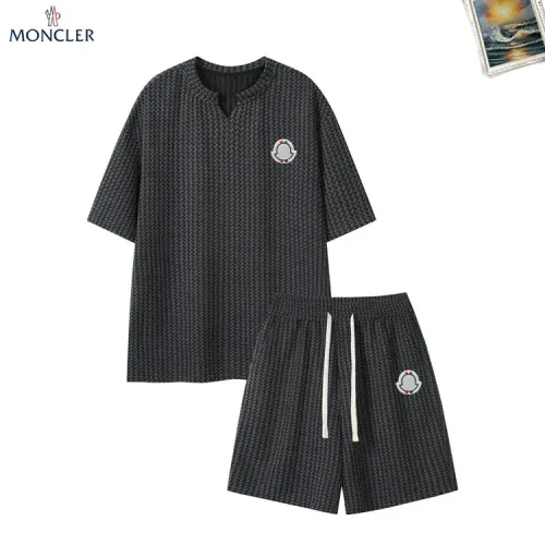 Cheap Moncler Tracksuits Short Sleeved For Men #1465035, $$52.00 USD On Moncler Tracksuits