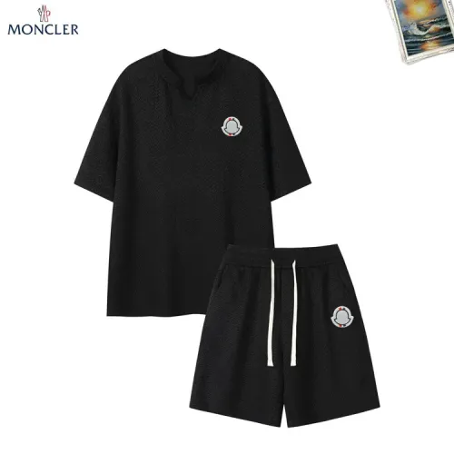 Cheap Moncler Tracksuits Short Sleeved For Men #1465036, $$52.00 USD On Moncler Tracksuits