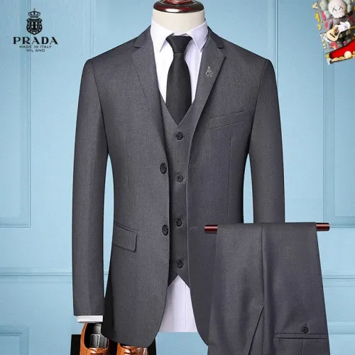 Cheap Prada Tracksuits Long Sleeved For Men #1465052, $$105.00 USD On Prada Tracksuits