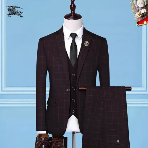Replica Burberry Tracksuits Long Sleeved For Men #1465057 $105.00 USD for Wholesale