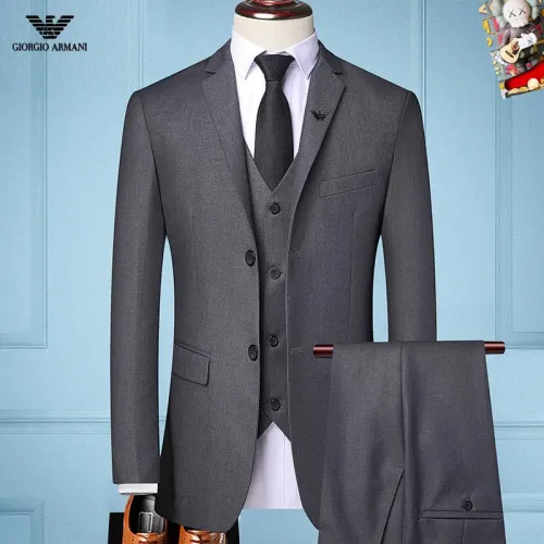 Cheap Armani Tracksuits Long Sleeved For Men #1465089, $$105.00 USD On Armani Tracksuits
