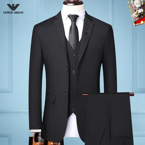Cheap Armani Tracksuits Long Sleeved For Men #1465090, $$105.00 USD On Armani Tracksuits