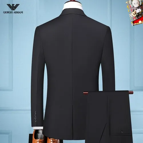 Replica Armani Tracksuits Long Sleeved For Men #1465090 $105.00 USD for Wholesale
