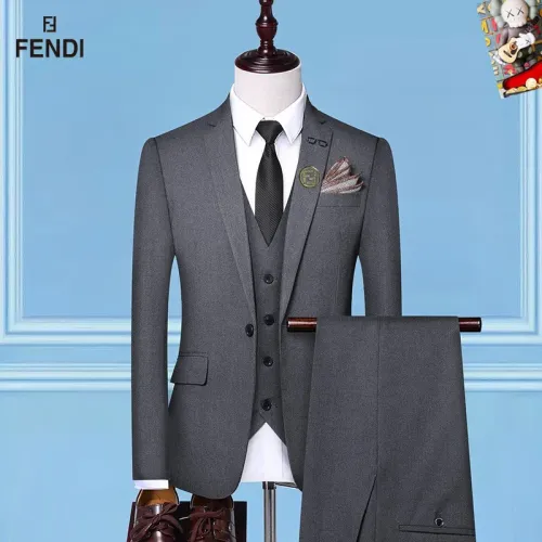 Cheap Fendi Tracksuits Long Sleeved For Men #1465095, $$105.00 USD On Fendi Tracksuits