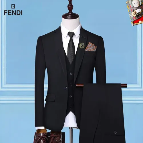 Cheap Fendi Tracksuits Long Sleeved For Men #1465096, $$105.00 USD On Fendi Tracksuits