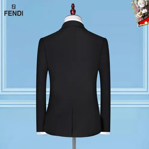 Replica Fendi Tracksuits Long Sleeved For Men #1465096 $105.00 USD for Wholesale