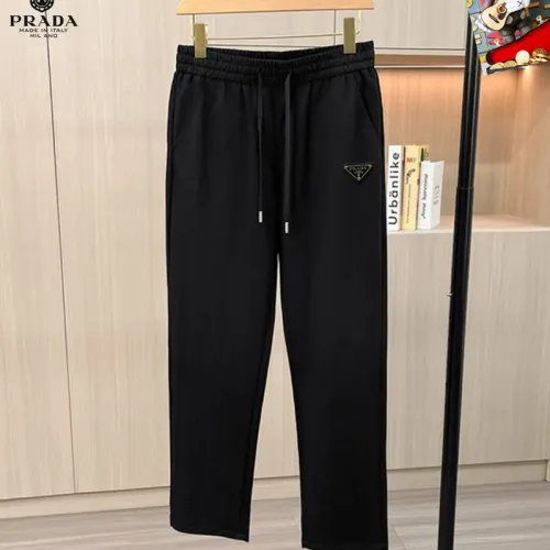 Replica Prada Tracksuits Short Sleeved For Men #1465099 $80.00 USD for Wholesale