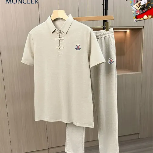 Cheap Moncler Tracksuits Short Sleeved For Men #1465100, $$80.00 USD On Moncler Tracksuits