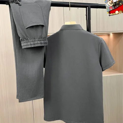 Replica Burberry Tracksuits Short Sleeved For Men #1465110 $80.00 USD for Wholesale