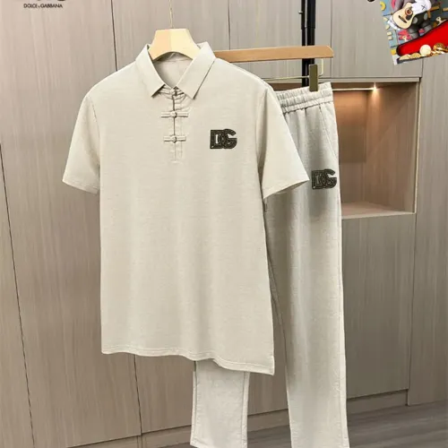 Cheap Dolce &amp; Gabbana D&amp;G Tracksuits Short Sleeved For Men #1465127, $$80.00 USD On Dolce &amp; Gabbana D&amp;G Tracksuits
