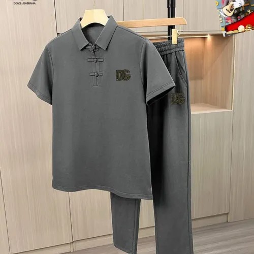 Cheap Dolce &amp; Gabbana D&amp;G Tracksuits Short Sleeved For Men #1465128, $$80.00 USD On Dolce &amp; Gabbana D&amp;G Tracksuits