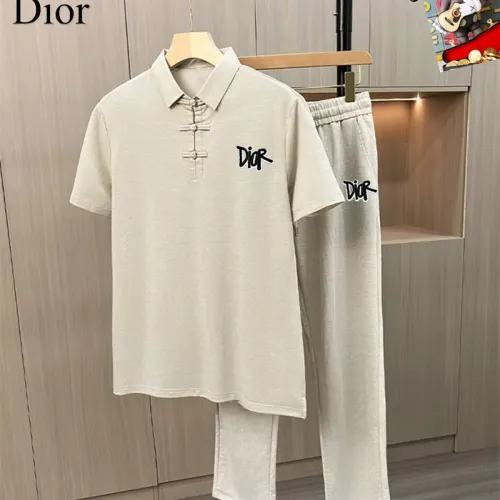 Cheap Christian Dior Tracksuits Short Sleeved For Men #1465130, $$80.00 USD On Christian Dior Tracksuits
