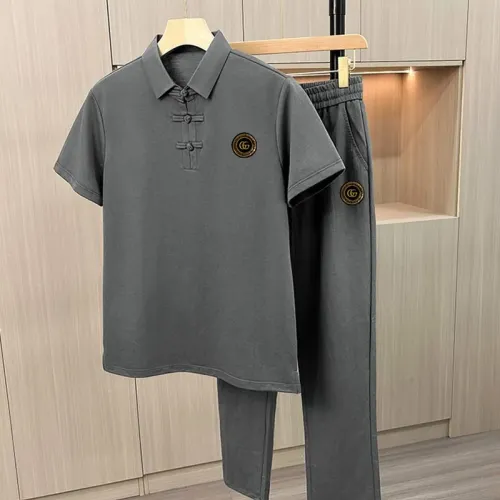 Cheap Gucci Tracksuits Short Sleeved For Men #1465134, $$80.00 USD On Gucci Tracksuits