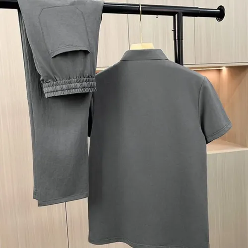 Replica Gucci Tracksuits Short Sleeved For Men #1465134 $80.00 USD for Wholesale