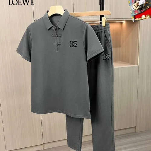 Cheap LOEWE Tracksuits Short Sleeved For Men #1465140, $$80.00 USD On LOEWE Tracksuits