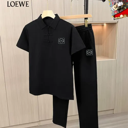Cheap LOEWE Tracksuits Short Sleeved For Men #1465141, $$80.00 USD On LOEWE Tracksuits