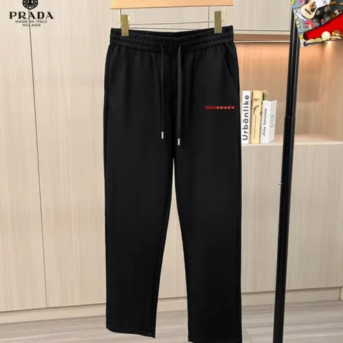 Replica Prada Tracksuits Short Sleeved For Men #1465144 $80.00 USD for Wholesale