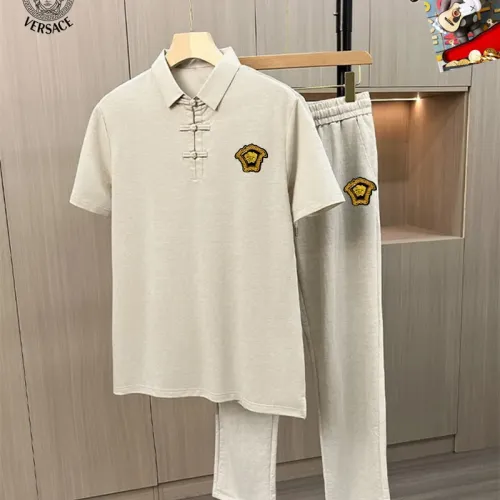 Cheap Versace Tracksuits Short Sleeved For Men #1465145, $$80.00 USD On Versace Tracksuits