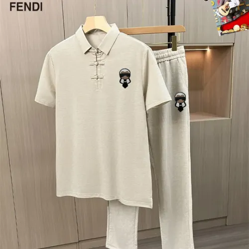 Cheap Fendi Tracksuits Short Sleeved For Men #1465151, $$80.00 USD On Fendi Tracksuits