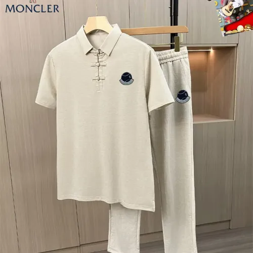 Cheap Moncler Tracksuits Short Sleeved For Men #1465157, $$80.00 USD On Moncler Tracksuits