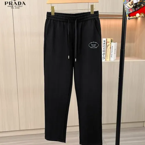 Replica Prada Tracksuits Short Sleeved For Men #1465162 $80.00 USD for Wholesale