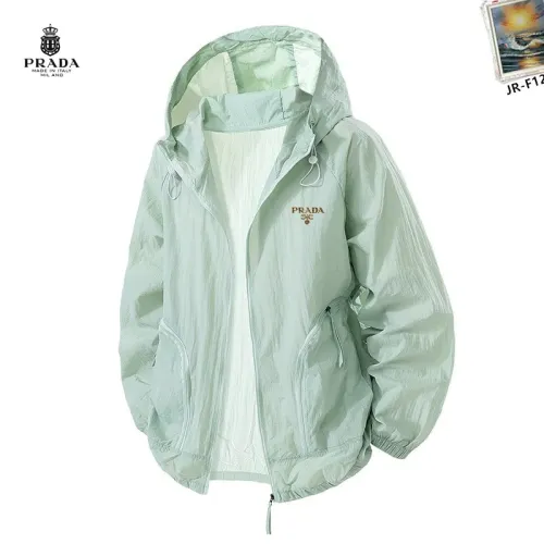Cheap Prada Jackets Long Sleeved For Men #1465164, $$48.00 USD On Prada Jackets