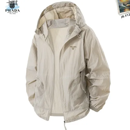 Cheap Prada Jackets Long Sleeved For Men #1465165, $$48.00 USD On Prada Jackets