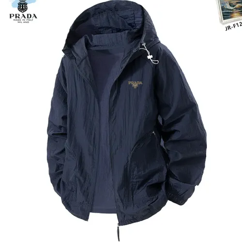 Cheap Prada Jackets Long Sleeved For Men #1465166, $$48.00 USD On Prada Jackets