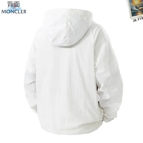 Replica Moncler Jackets Long Sleeved For Men #1465171 $48.00 USD for Wholesale