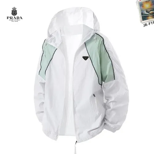 Cheap Prada Jackets Long Sleeved For Men #1465173, $$48.00 USD On Prada Jackets
