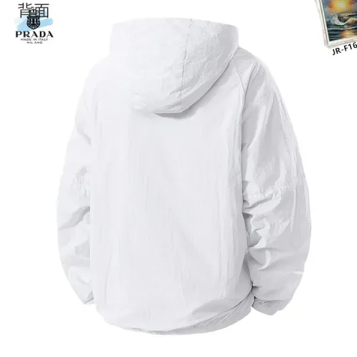 Replica Prada Jackets Long Sleeved For Men #1465173 $48.00 USD for Wholesale