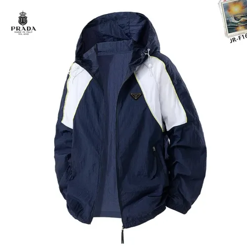 Cheap Prada Jackets Long Sleeved For Men #1465174, $$48.00 USD On Prada Jackets