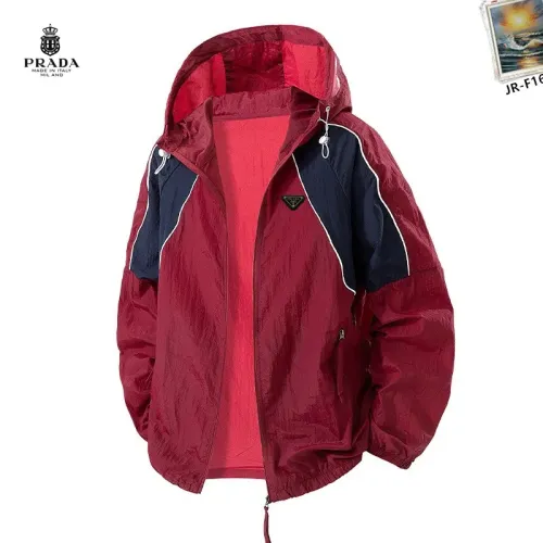 Cheap Prada Jackets Long Sleeved For Men #1465175, $$48.00 USD On Prada Jackets