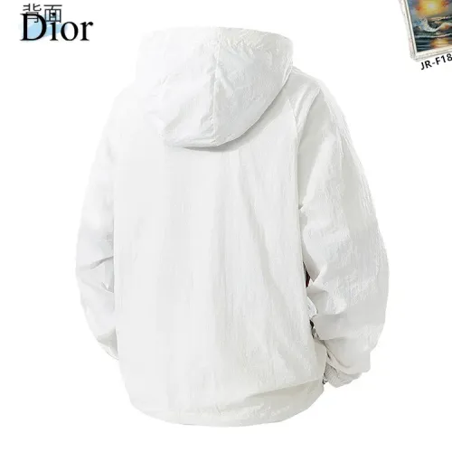 Replica Christian Dior Jackets Long Sleeved For Men #1465182 $48.00 USD for Wholesale