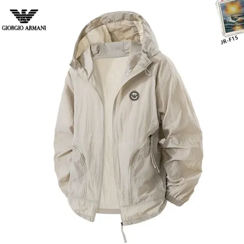 Cheap Armani Jackets Long Sleeved For Men #1465195, $$48.00 USD On Armani Jackets