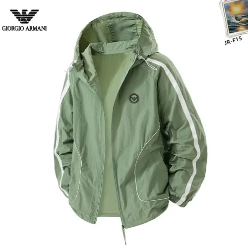 Cheap Armani Jackets Long Sleeved For Men #1465196, $$48.00 USD On Armani Jackets