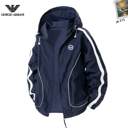 Cheap Armani Jackets Long Sleeved For Men #1465198, $$48.00 USD On Armani Jackets