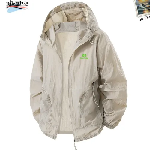 Cheap Balenciaga Jackets Long Sleeved For Men #1465203, $$48.00 USD On Balenciaga Jackets