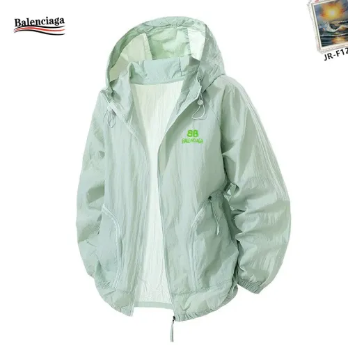 Cheap Balenciaga Jackets Long Sleeved For Men #1465204, $$48.00 USD On Balenciaga Jackets
