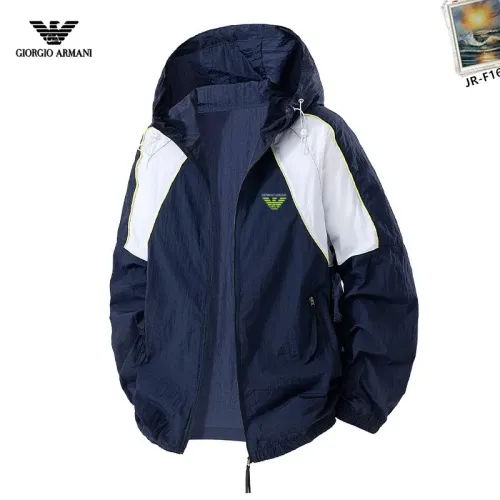 Cheap Armani Jackets Long Sleeved For Men #1465211, $$48.00 USD On Armani Jackets