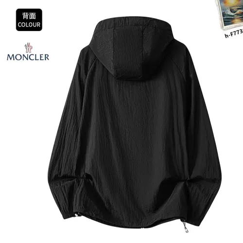 Replica Moncler Jackets Long Sleeved For Men #1465229 $48.00 USD for Wholesale