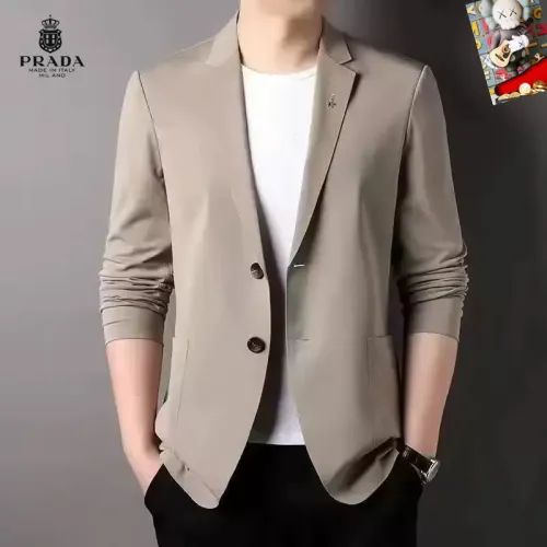 Cheap Prada Jackets Long Sleeved For Men #1465262, $$52.00 USD On Prada Jackets