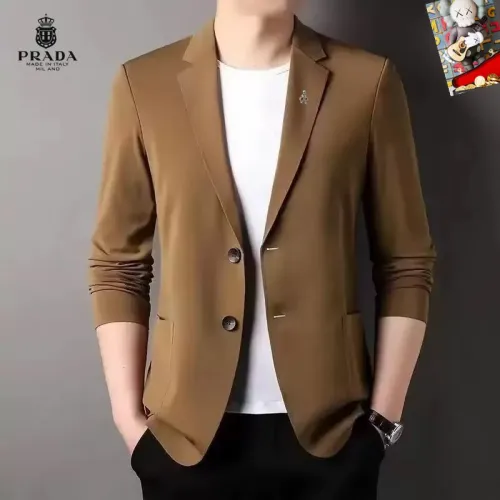 Cheap Prada Jackets Long Sleeved For Men #1465263, $$52.00 USD On Prada Jackets
